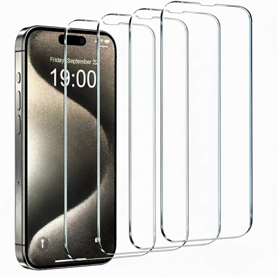 Proteção de Tela de Vidro Temperado para iPhone