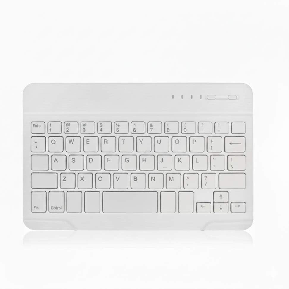 Teclado Bluetooth Portátil Universal  Mini Sem Fio e Recarregável