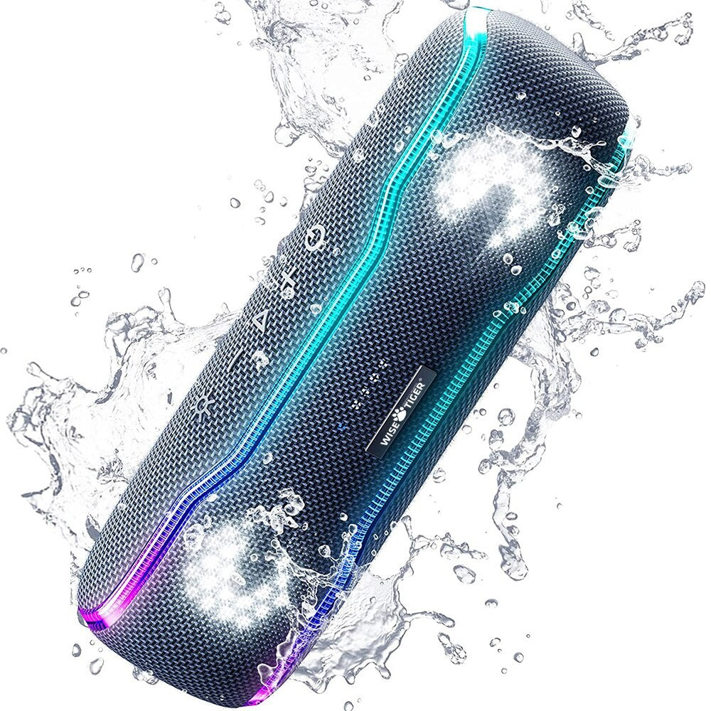 Caixa de Som Bluetooth Wisetiger IPX7
