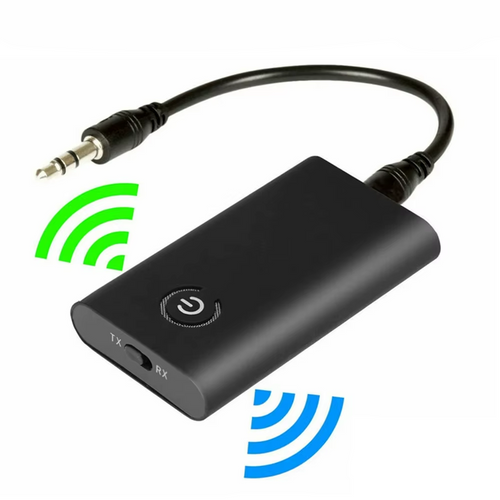 Adaptador Bluetooth Transmissor e Receptor de Áudio