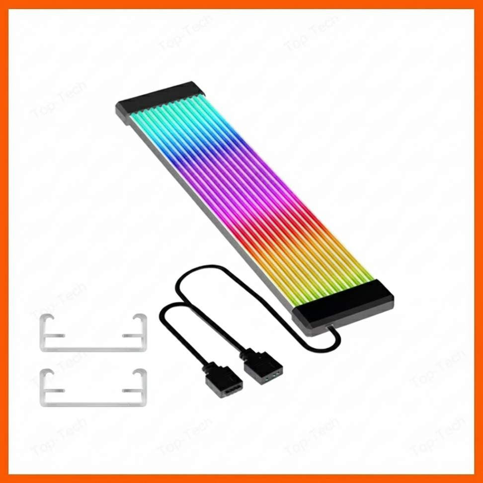 Cabo Extensor com LED RGB para Fonte
