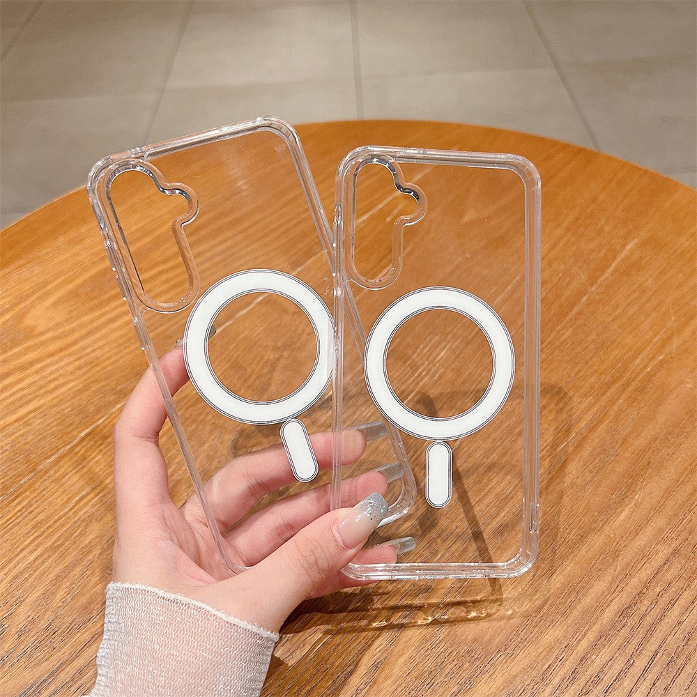 Capa Transparente Magnética para Samsung Galaxy