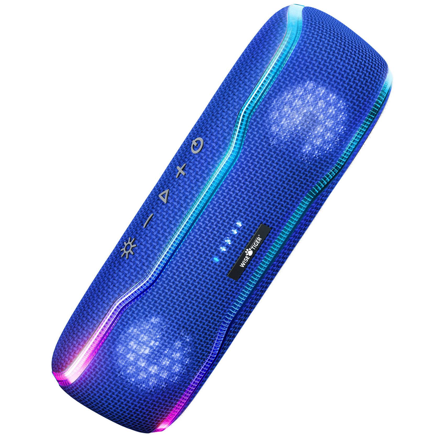 Caixa de Som Bluetooth Wisetiger IPX7