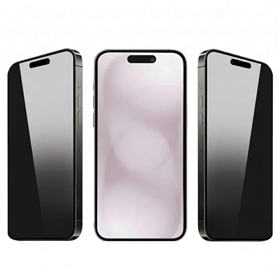 Película de Privacidade e Protetor de Câmera para iPhone