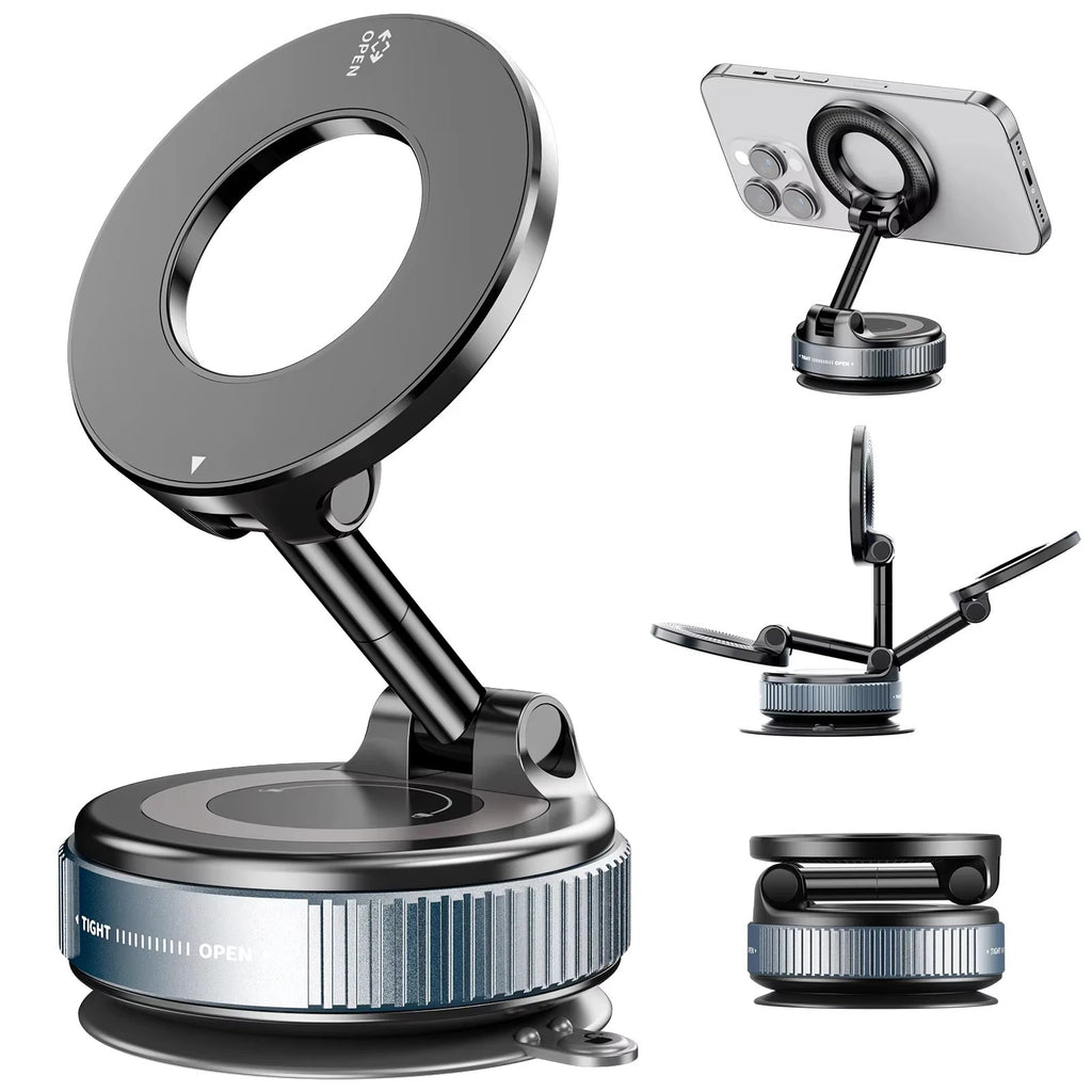Suporte de Celular 360º com Ventosa de Alta Fixação