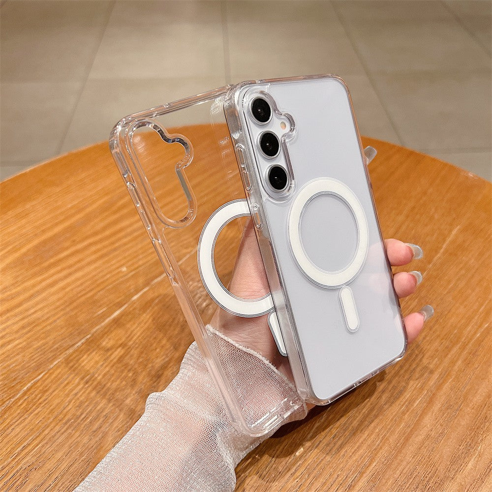 Capa Transparente Magnética para Samsung Galaxy