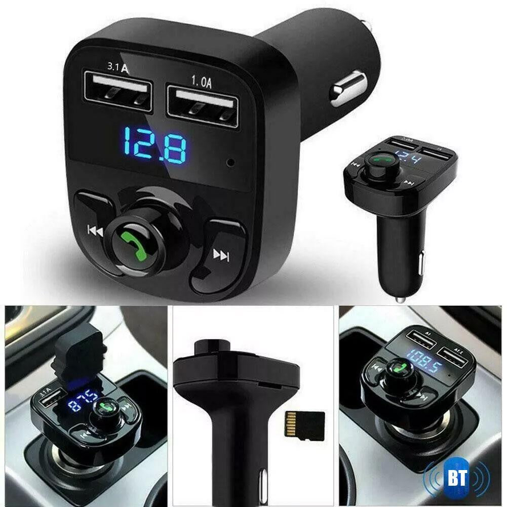 Transmissor FM Automotivo Bluetooth 5.0