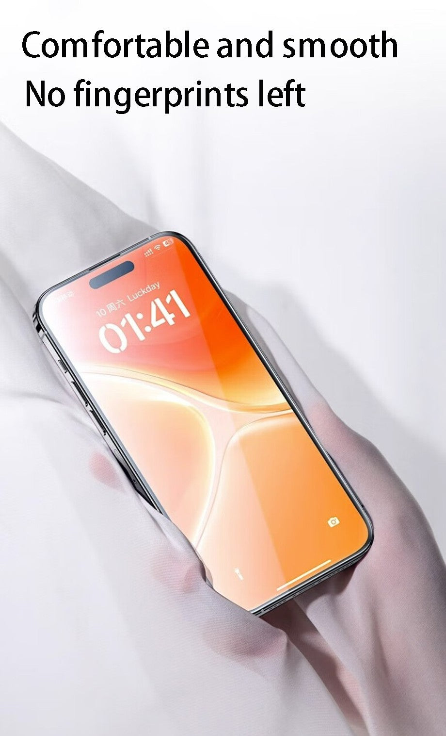 Proteção de Tela de Vidro Temperado para iPhone