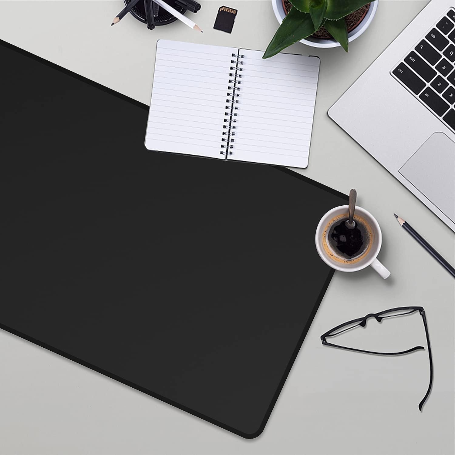 Mouse Pad Antiderrapante Preto