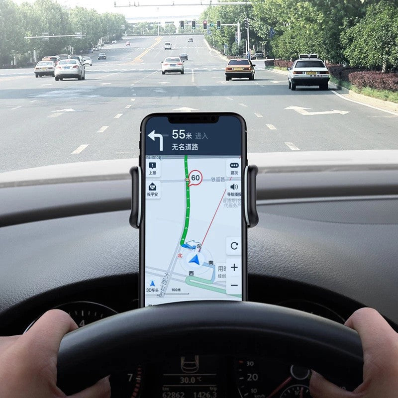Suporte de Celular para Carro  Painel com Rotação 360°