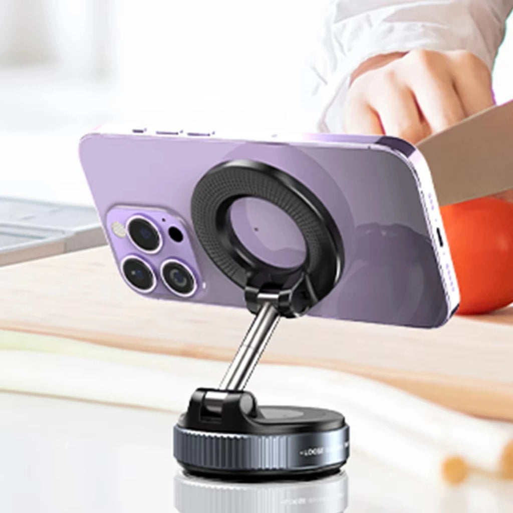 Suporte de Celular 360º com Ventosa de Alta Fixação