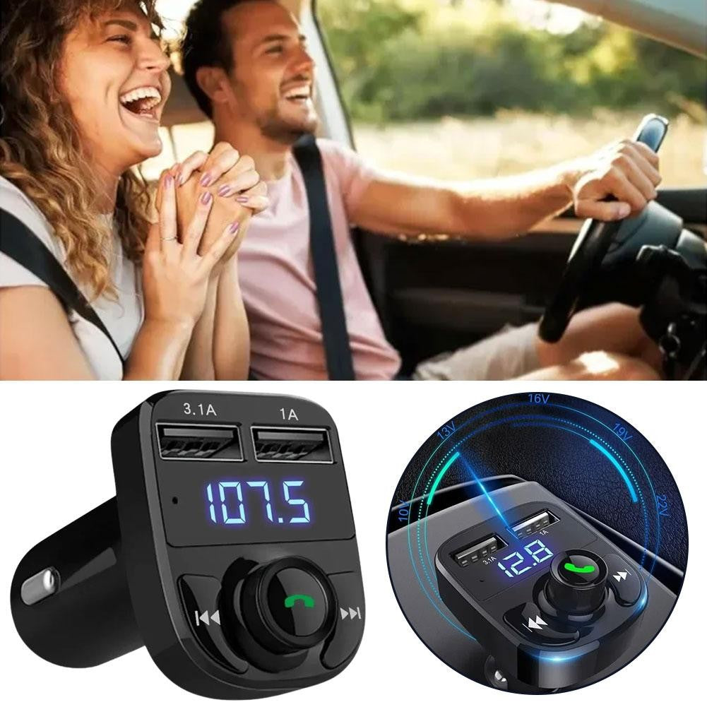 Transmissor FM Automotivo Bluetooth 5.0