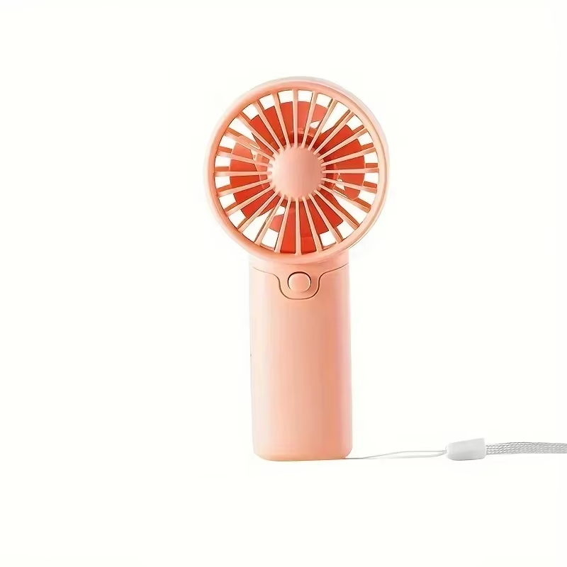 Ventilador Portátil de Mão Recarregável USB