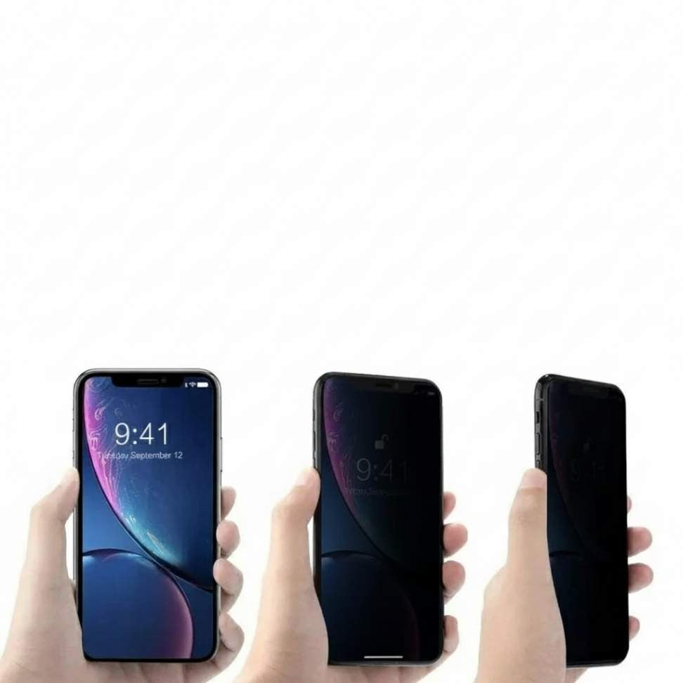 Película de Hidrogel com Proteção de Privacidade para iPhone