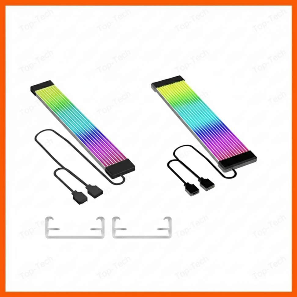 Cabo Extensor com LED RGB para Fonte