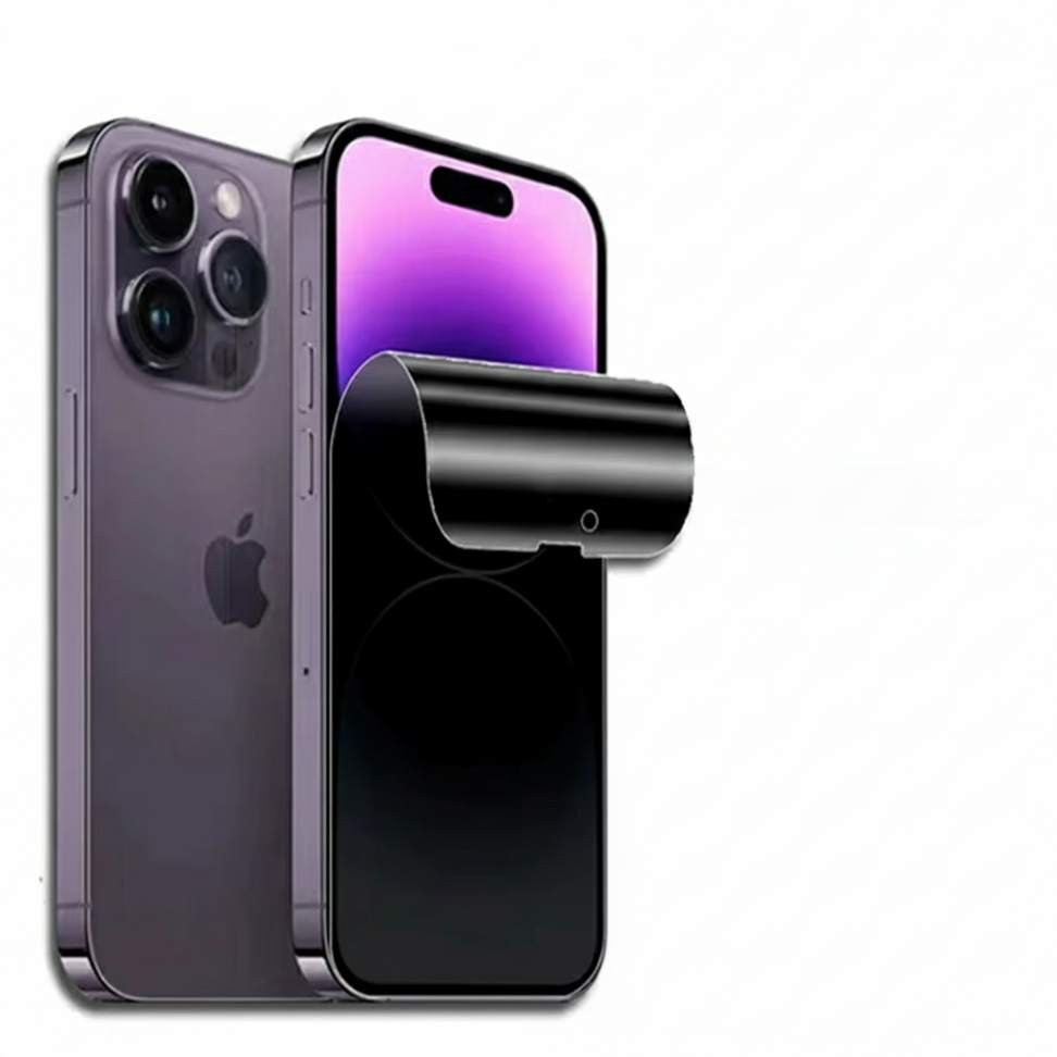 Película de Hidrogel com Proteção de Privacidade para iPhone