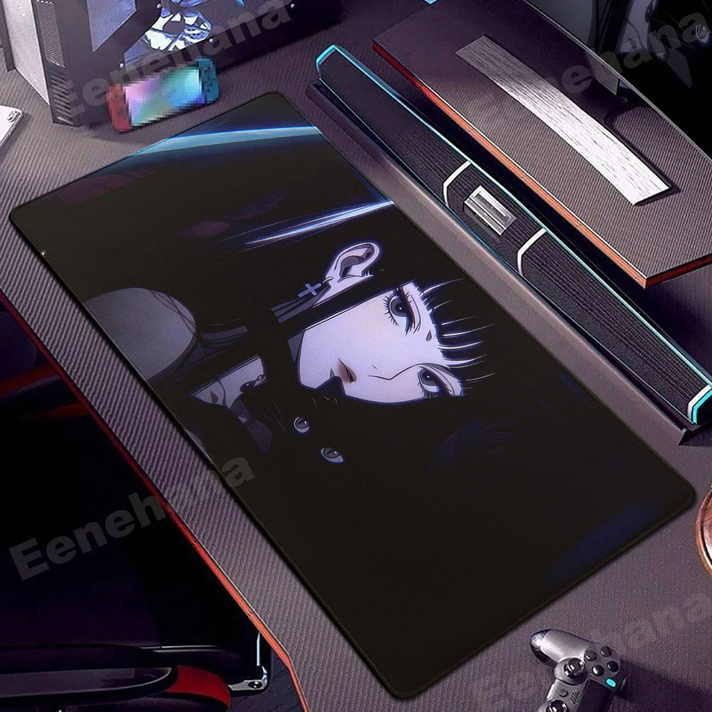 Mouse Pad Gamer Estampado Base Antiderrapante
