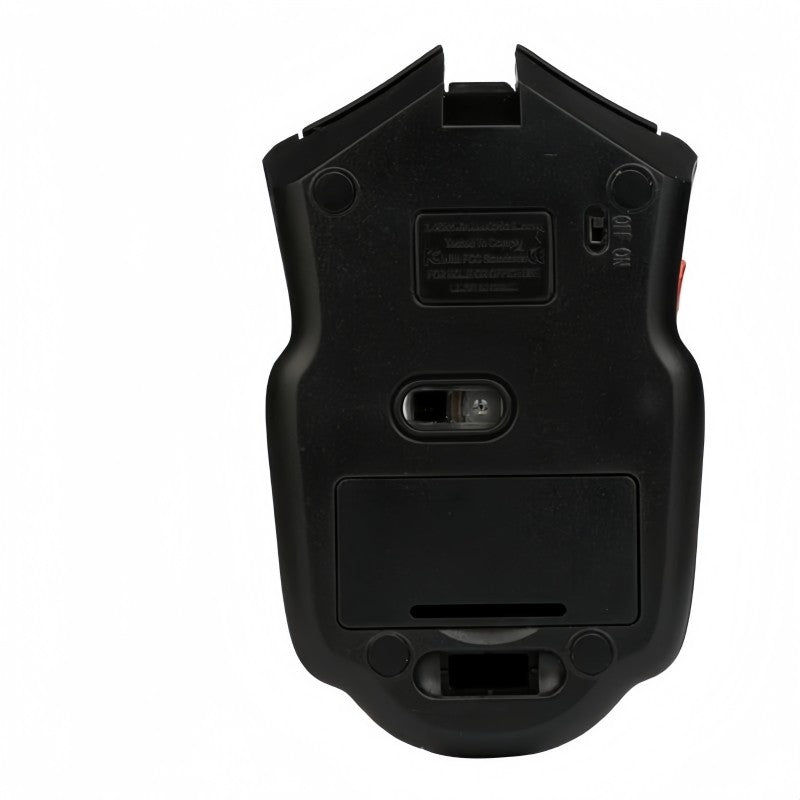 Mouse Sem Fio 2.4GHz com 6 Botões Ergonômico