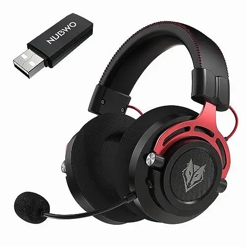 Headset Gamer Sem Fio 2.4G