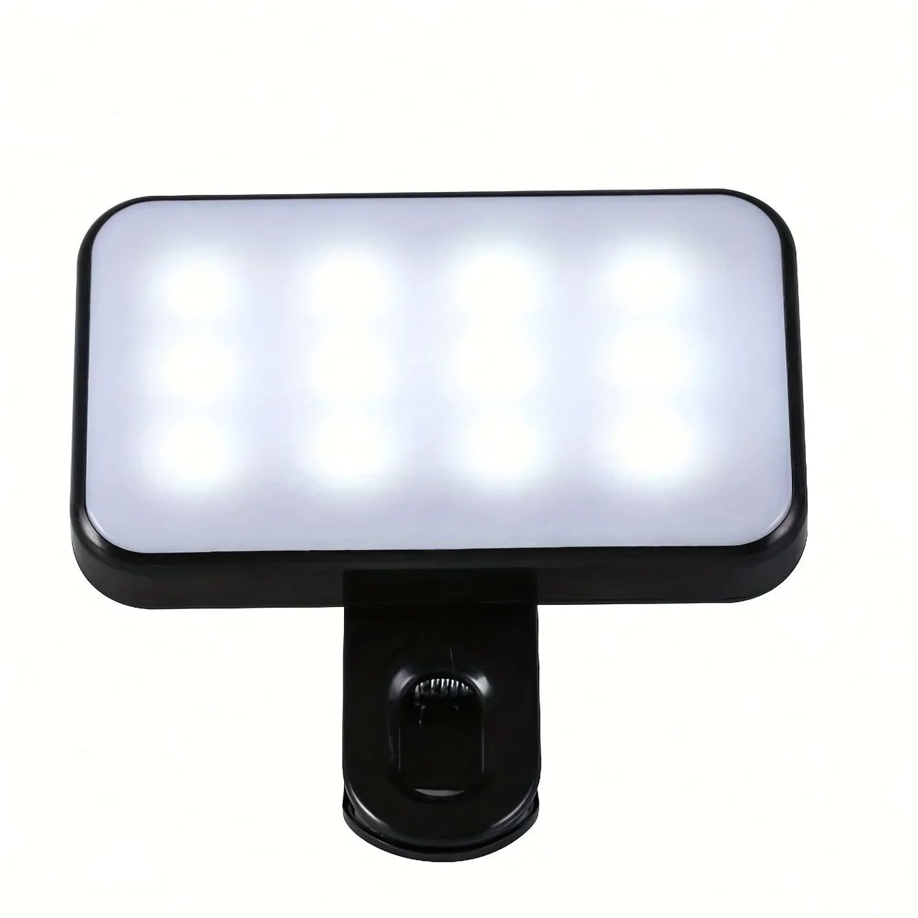 Mini Ring Light de Clip para Celular Luz de Selfie com 3 Modos