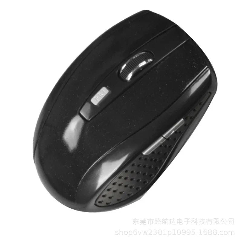 Mouse Sem Fio 2.4GHz com 6 Botões