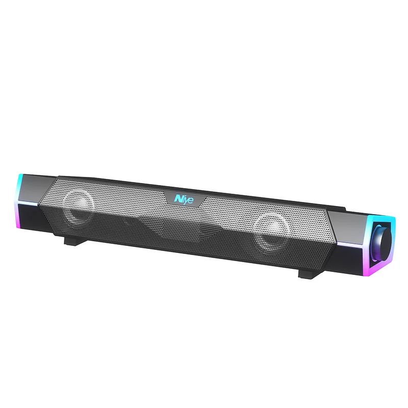 Barra de Som RGB para PC e Notebook
