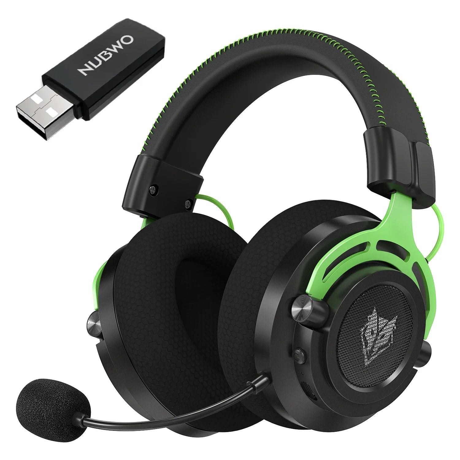 Headset Gamer Sem Fio 2.4G