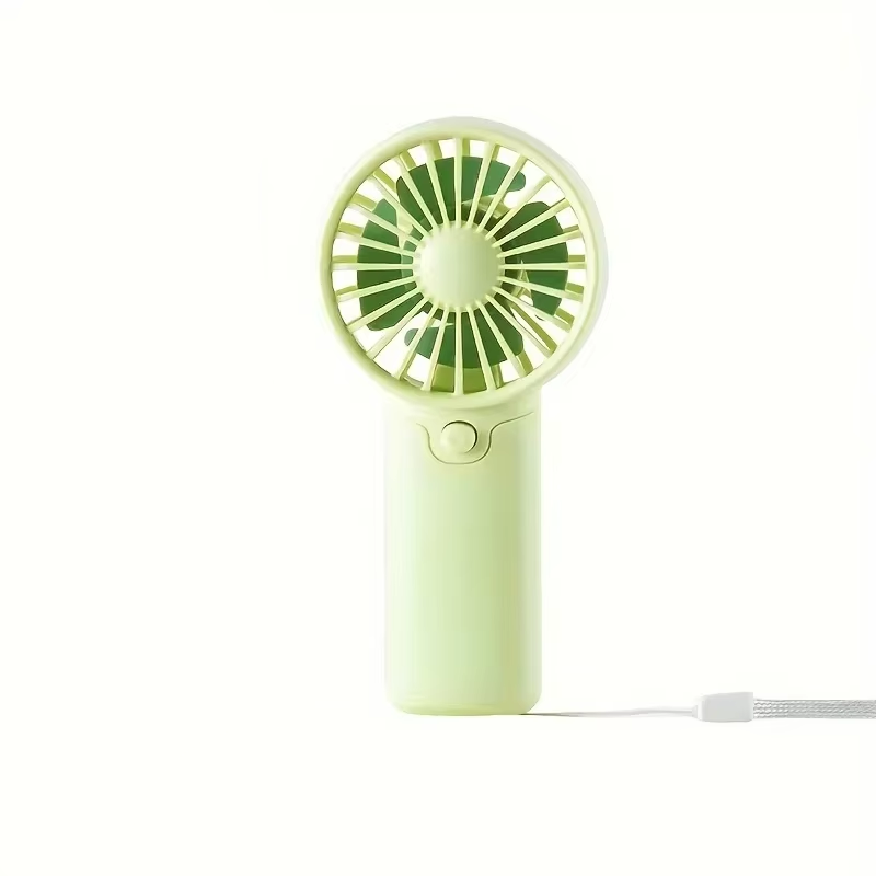 Ventilador Portátil de Mão Recarregável USB