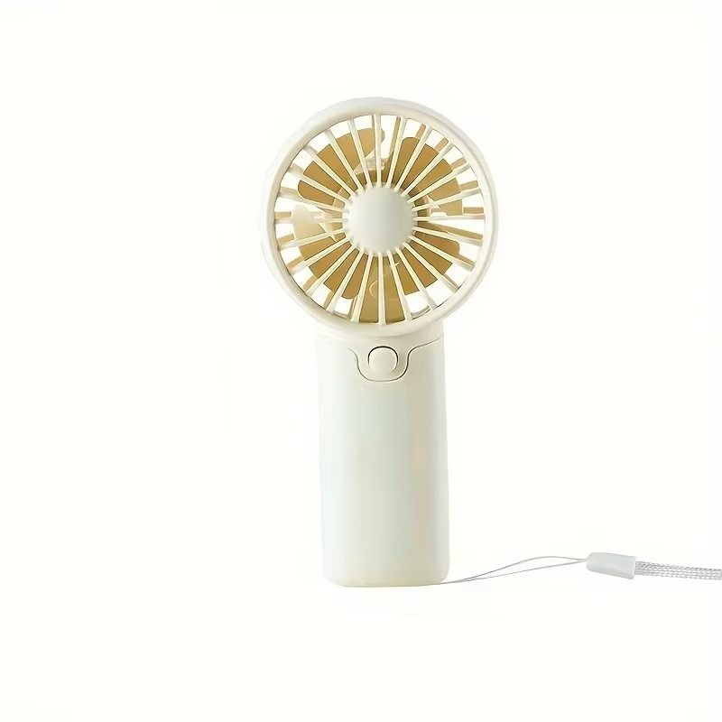 Ventilador Portátil de Mão Recarregável USB