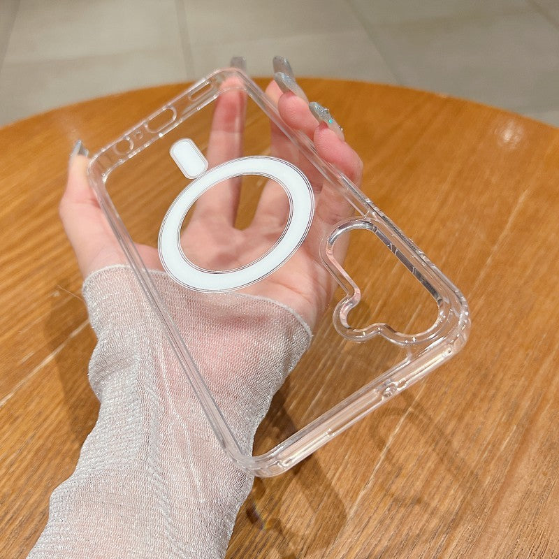 Capa Transparente Magnética para Samsung Galaxy