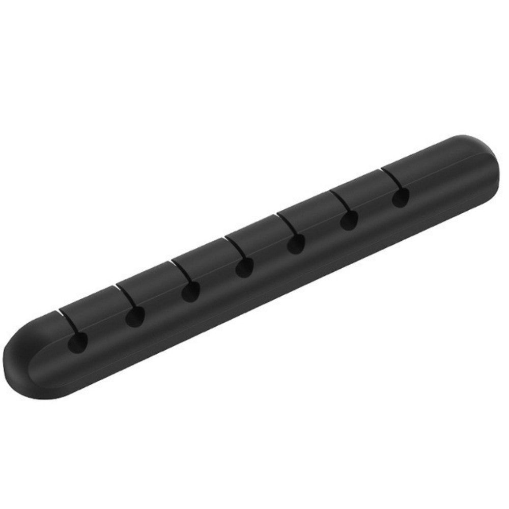 Organizador de Cabos de Silicone com Fixação Adesiva