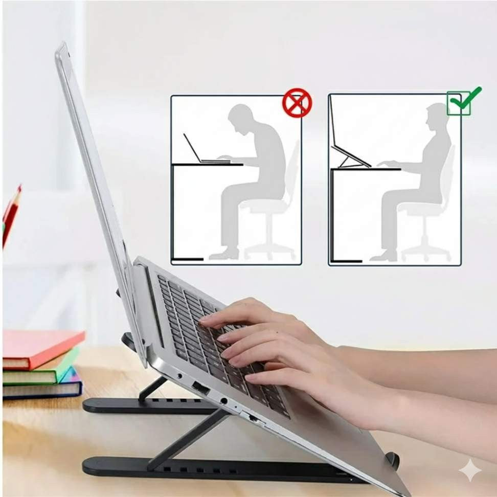 Suporte Ajustável Dobrável para Notebook