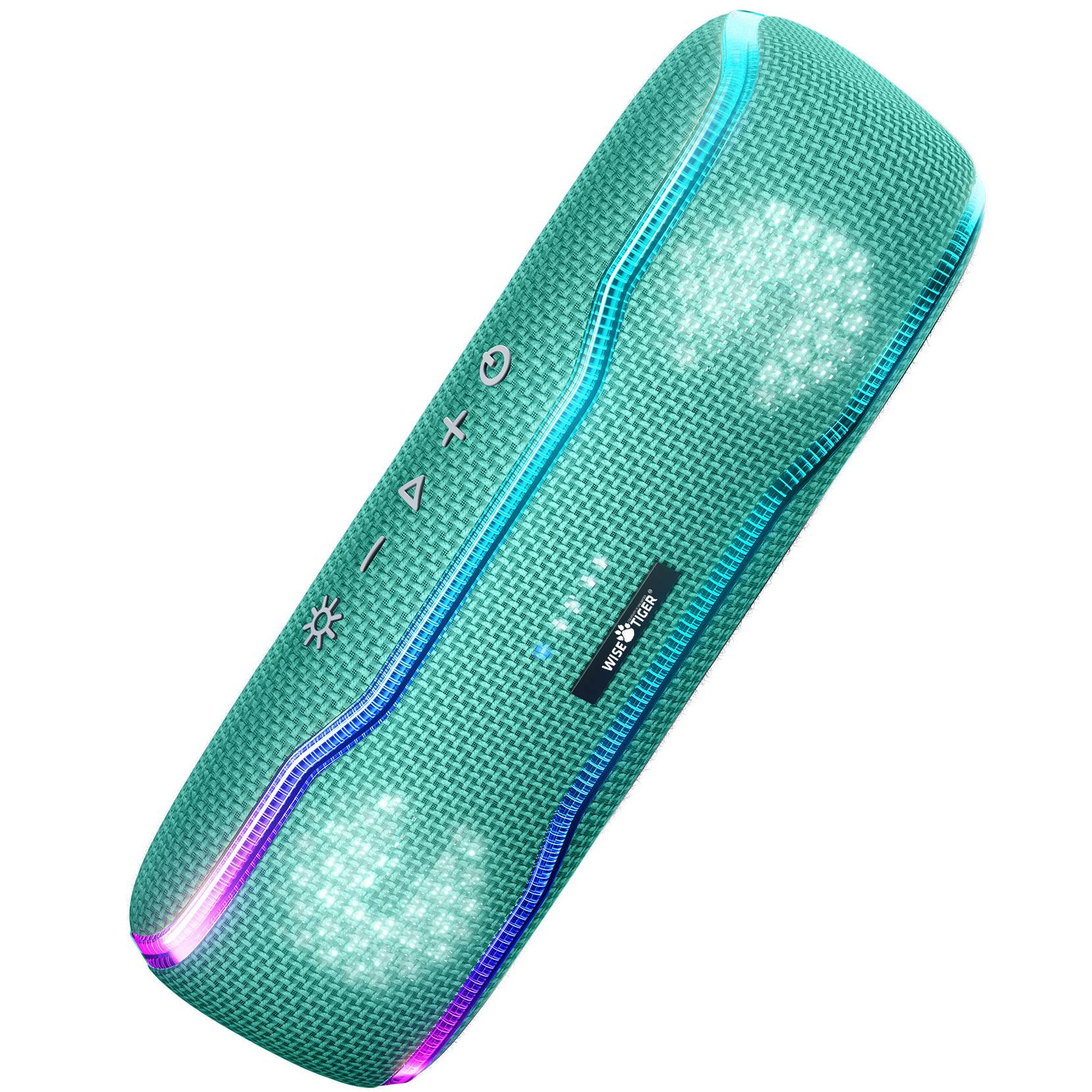 Caixa de Som Bluetooth Wisetiger IPX7