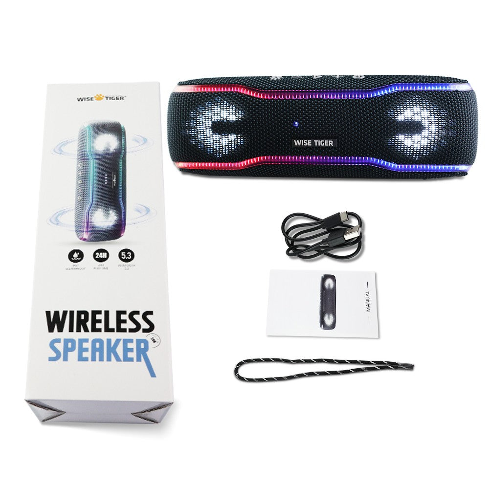 Caixa de Som Bluetooth Wisetiger IPX7
