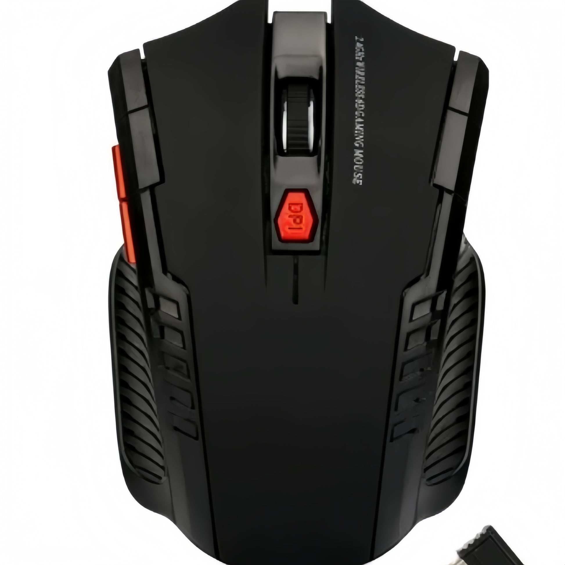 Mouse Sem Fio 2.4GHz com 6 Botões Ergonômico