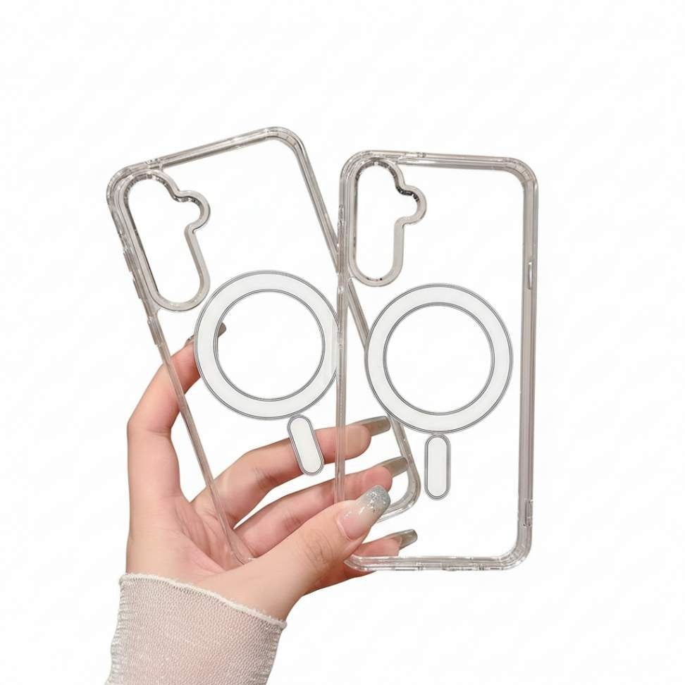 Capa Transparente Magnética para Samsung Galaxy