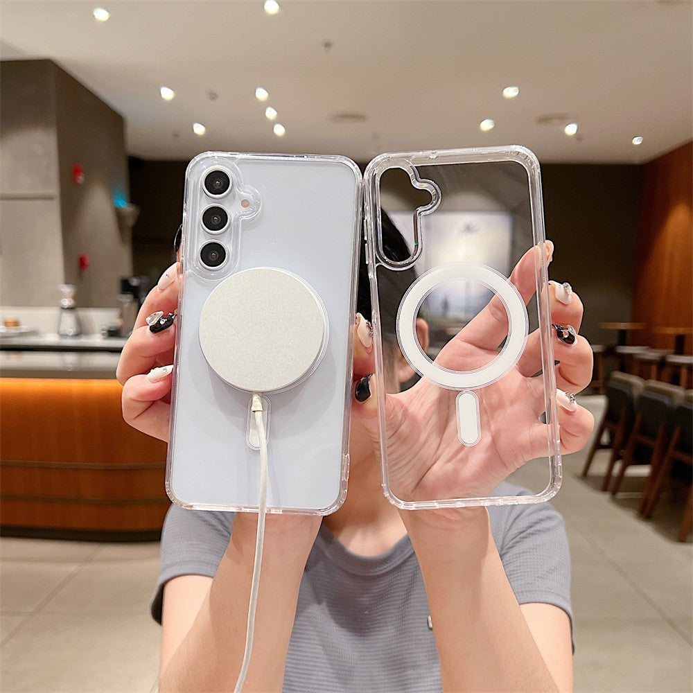Capa Transparente Magnética para Samsung Galaxy